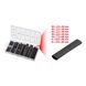 Assortment of heat-shrink tubing, 2.0x40-13x80, 127 pieces - DIN and standard parts - 2