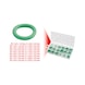 Assortment of O-rings, HNBR, inner diameter: 3-22 mm, 225 pieces - O-ring - 2
