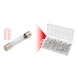 Assortment of glass fuses, 5-30A, 120 pieces - Hand tool assortment, hand tool set (other) - 2