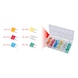 Assortment of mini fuses, 5-30A, 120 pieces - DIN and standard parts - 2
