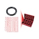 Assortment of O-rings, SAE, 407 pieces - O-ring - 2
