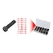 Assortment of hexagon socket screws, metric, 106 pieces - Screw, nut (other) - 2
