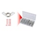 Assortment of wing nuts, 150 pieces - Nut (special shape) - 3