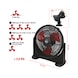 Workshop fan, 70 watts - Workshop fan - 2