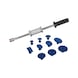 Professional slide hammer set, 11 pieces - Dent hammer - 3