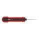 Unlocking tool for flat plugs/flat plug sockets 1.6 mm (AMP Tyco MT I) - Release tool - 3