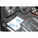 Disposable floor mat, 380x500 mm, 500 pieces - Floor covering, floor mat (motor vehicle) - 2