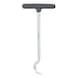 T-handle hook tool, S-shape, large, 165 mm - Hand tool (miscellaneous) - 2