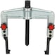 Quick-release universal puller, 2 arms, 20–90 mm, 250 mm - Universal puller, 2-armed - 3