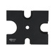Universal prism plate D: 40.0 / 63.0 / 75.0 / 80 mm - Transmission (automotive, other) - 3
