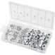 Assortment of lock nuts, M4-12, 146 pieces - Nut (special shape) - 3