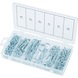 KS TOOLS Assortment of hook and eye screws, 151 pieces - Screw, nut (other) - 3