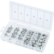 Assortment of stainless steel nuts, metric, 150-piece - Nut (special shape) - 3