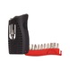 1/4 inch mini bit case, 11-piece TX, PH, PZ - Bit set - 2