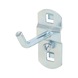 Tool holder with slanted hook end D: 6 mm, 50 mm - Tool holder, workpiece holder (other) - 2