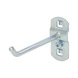 Tool holder with angled hook end D: 6 mm, 100 mm - Tool holder, workpiece holder (other) - 2