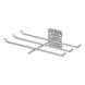 Six-fold tool holder with hook ends, angled at 45 degrees - Tool holder, workpiece holder (other) - 2