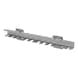 Screwdriver holder, 12 holes, 150x55mm - Screwdriver holder - 2