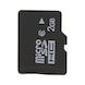 microSD memory card, 2 GB - Hand tool (parts) - 2
