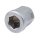 Special hexagonal insert with magnet, 8.0 mm - Socket tool (other) - 2