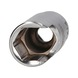 3/8 inch special angle pipe connector socket, 14 mm - 3/8 inch special angle pipe connector socket - 2
