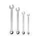 KS TOOLS GEARplus ratchet combination wrench set, 4-piece 10-19 mm - GEARplus ratchet ring spanner - 2