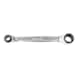 KS TOOLS 4-in-1 GEARplus reversible double ratchet ring spanner, 14x17x18x19 mm - 4 in 1 GEARplus reversible double ratchet ring spanner - 3