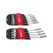 KS TOOLS Ratchet combination wrench with open-end ratchet function, reversible, 10-piece - Combination spanner set - 2