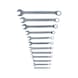 Combination wrench set, 12-piece, offset, 6-22 mm - Combination spanner set - 2