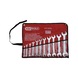Double open-end wrench set, 11-piece, 6x7-30x32 mm - Double-ended spanner set - 3