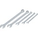 KS TOOLS Combination wrench set, extra long, 5-piece 8-19 mm - Combination spanner set - 2