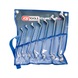 KS TOOLS CHROMEplus double ring spanner set, 7-piece - Double ring spanner set - 2