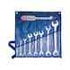 CHROMEplus combination wrench set, 8-piece - CHROMEplus double open-end wrench - 2