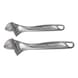 Adjustable spanner set, 2-piece - Rolling spanner set - 3