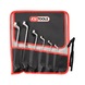 Double ring spanner set TX-E, offset, 6-piece - Double ring spanner set - 2