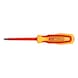 ERGOTORQUE VDE square socket screwdriver No. 1, 255 mm - ERGOTORQUE VDE square drive screwdriver - 3