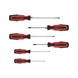ERGOTORQUEplus screwdriver set, 6-piece slotted, PH - ERGOTORQUEplus Screwdriver Set - 3