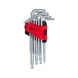 KS TOOLS Ball-end TX angle pin wrench set, long, 10-piece - TX angle pin wrench - 2