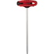 T-handle TX socket wrench, T40 - T-handle TX hex key - 2