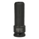 1/2 inch special heavy-duty socket for bolted track plates, 17 mm - Additional socket wrench insert (hexagonal) - 2