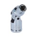 1/4 inch TX-E socket with joint, E7 - 1/4 inch Torx E-Plus socket - 3
