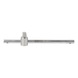 KS TOOLS STAINLESS STEEL 1 inch T-handle with sliding piece - Handle (socket wrench) - 3