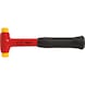 Soft-face hammer with protective insulation, head D: 25 mm - Soft-face hammer - 3