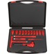 KS TOOLS 1/2 inch socket wrench set with insulated tools, 16 pieces - Socket wrench set with insulated tools - 2