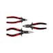 ERGOTORQUE pliers set, 3-piece - Pliers set - 3