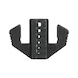 Pair of crimping dies for wire end ferrules, D: 0.5 - 4 mm - Crimping tool insert - 3