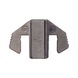 Crimping insert for unshielded WE plugs 4P, RJ - 22 - Crimping tool insert - 3