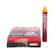 Marking chalk, yellow, pack of 12 - Marking chalk - 3