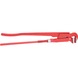 Angle pipe wrench, 90 degree angle, 2 inches - Angle pipe wrench - 3