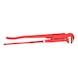 Angle pipe wrench, 90 degree angle, 3 inch - Angle pipe wrench - 3